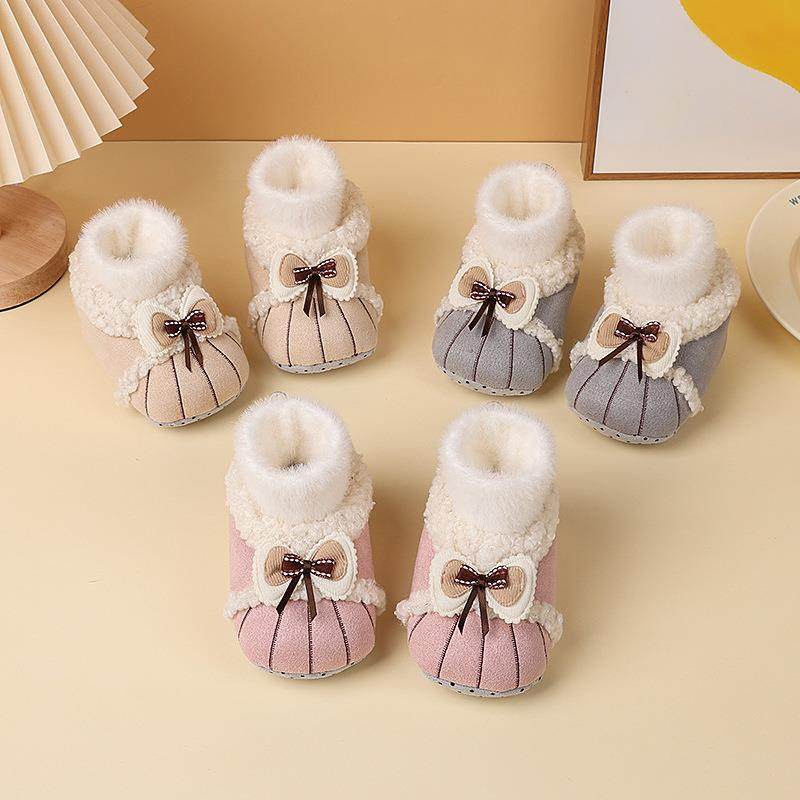 婴幼儿宝宝步前鞋冬季男女婴儿不掉鞋新生儿鞋0-1岁软底婴儿鞋袜,童鞋/婴儿鞋/亲子鞋,幼小稳步鞋,淘宝优惠券,粉丝福利购,淘宝优惠卷