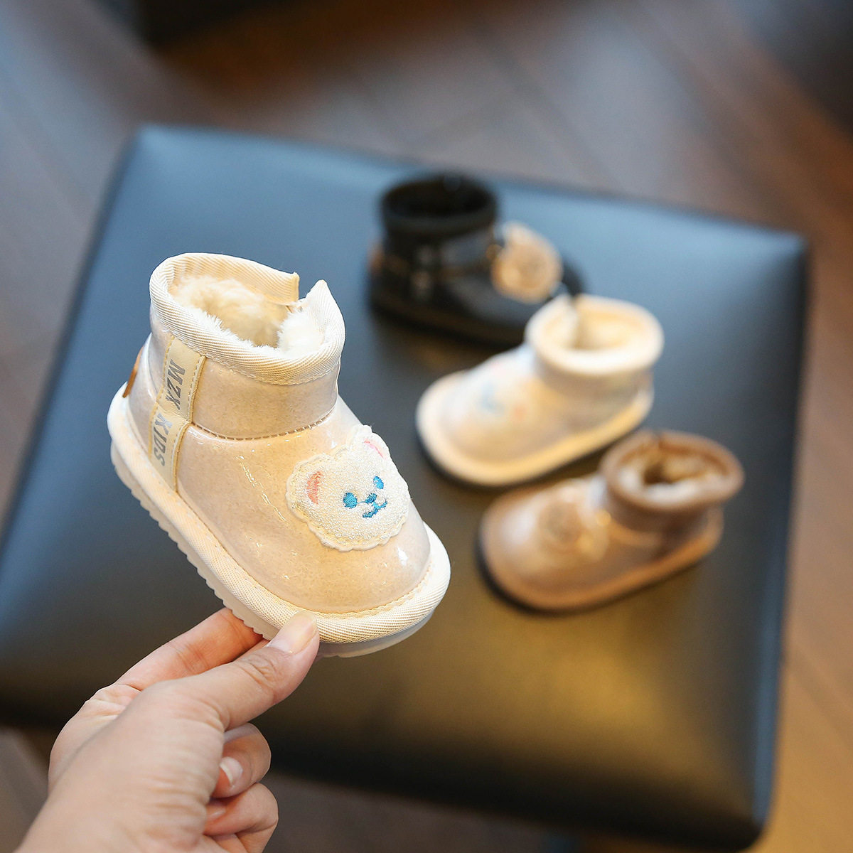 婴儿棉鞋宝宝雪地靴冬季加绒保暖学步鞋软底防滑女宝鞋子小童鞋男,童鞋/婴儿鞋/亲子鞋,婴儿步前鞋/袜鞋,淘宝优惠券,粉丝福利购,淘宝优惠卷