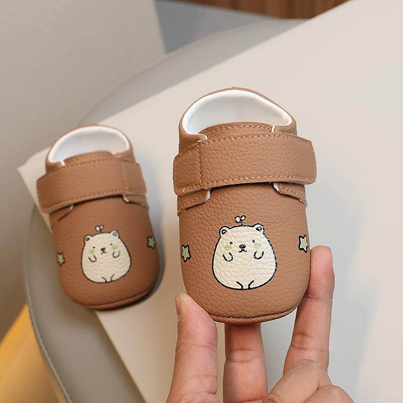 新生儿男女宝宝春秋小皮鞋软底不掉婴幼儿童卡通学步鞋可爱0至1岁,童鞋/婴儿鞋/亲子鞋,婴儿步前鞋/袜鞋,淘宝优惠券,粉丝福利购,淘宝优惠卷