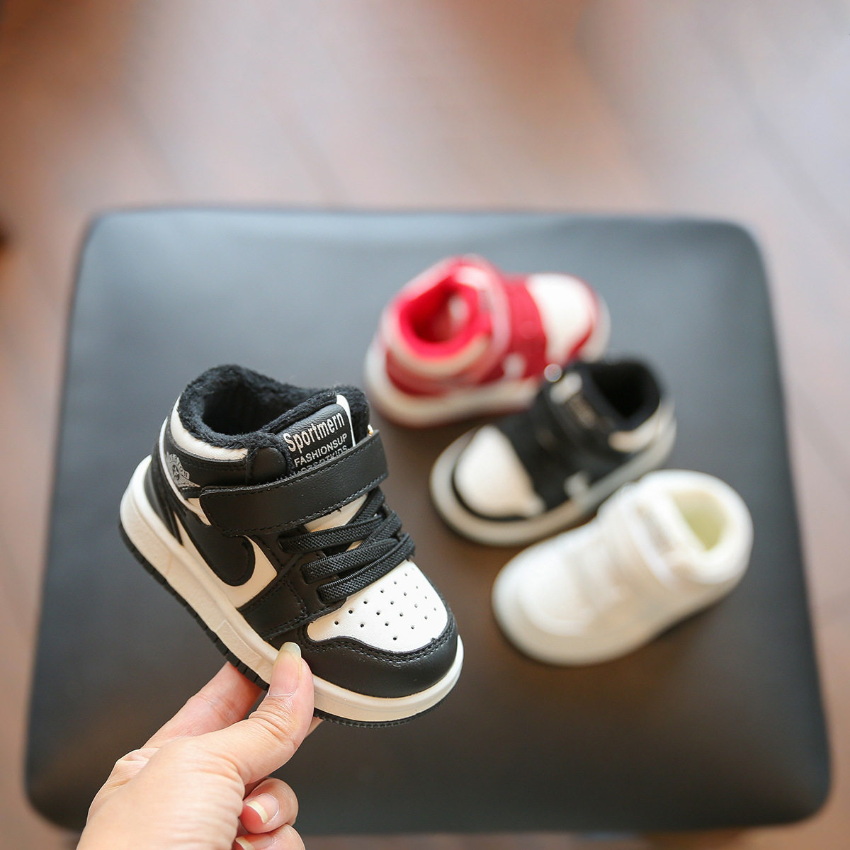 小步点男宝宝冬鞋加绒二棉鞋软底婴儿鞋子女宝学步鞋儿童高帮板鞋,童鞋/婴儿鞋/亲子鞋,婴儿步前鞋/袜鞋,淘宝优惠券,粉丝福利购,淘宝优惠卷