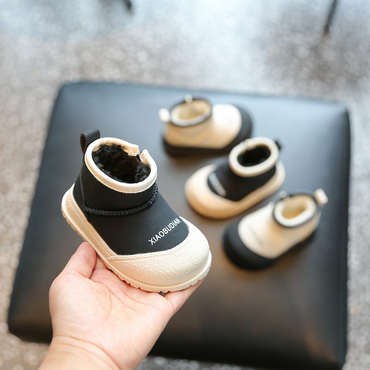 婴儿雪地靴冬季一岁男宝宝棉鞋加绒棉靴女小童软底学步鞋男童鞋子,童鞋/婴儿鞋/亲子鞋,婴儿步前鞋/袜鞋,淘宝优惠券,粉丝福利购,淘宝优惠卷