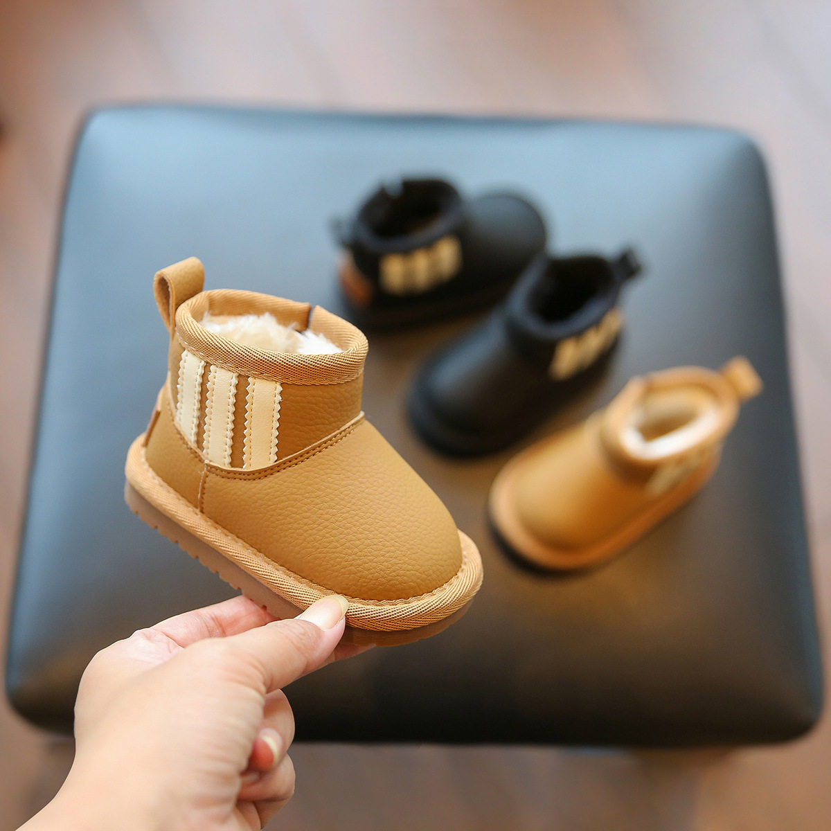 儿童雪地靴冬季加绒加厚防水防滑婴儿棉鞋女宝宝鞋子保暖男童棉靴,童鞋/婴儿鞋/亲子鞋,雪地靴,淘宝优惠券,粉丝福利购,淘宝优惠卷