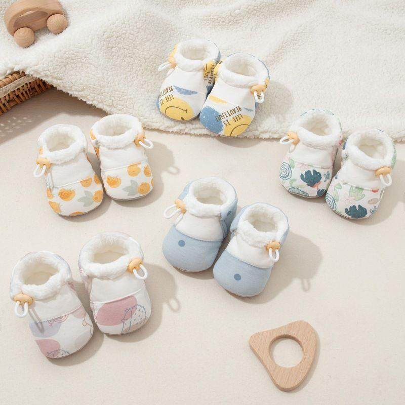 婴儿秋冬季棉鞋男女宝宝加绒软底步前鞋套0-1岁防掉加厚保暖舒适,童鞋/婴儿鞋/亲子鞋,幼小稳步鞋,淘宝优惠券,粉丝福利购,淘宝优惠卷