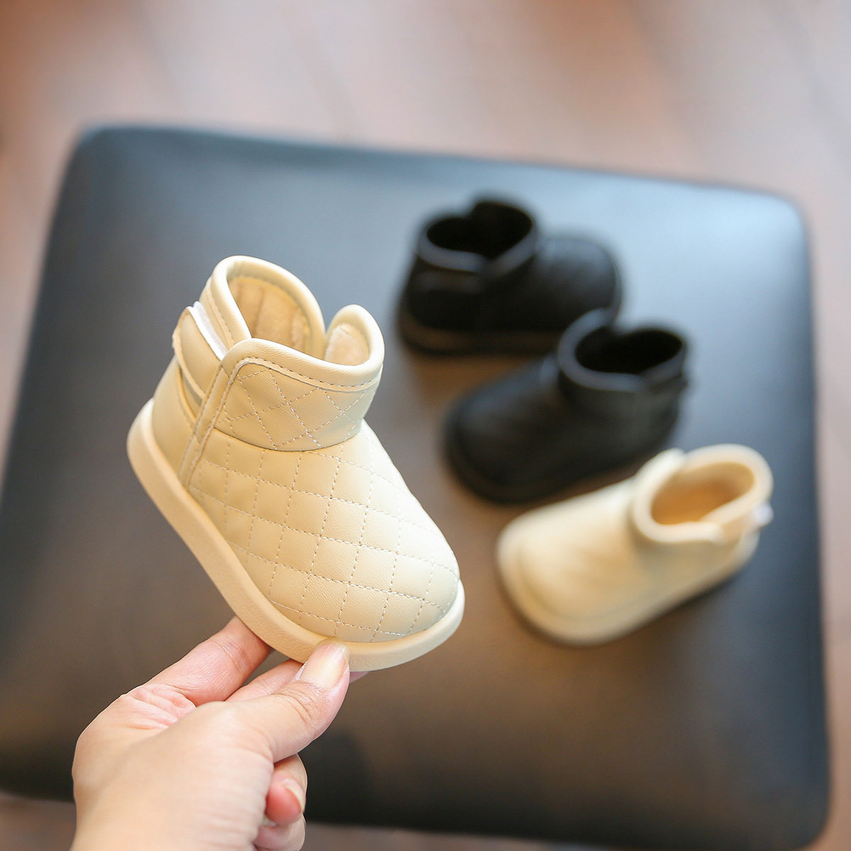 婴儿鞋2026冬季新款宝宝棉鞋软底加绒学步鞋小童棉靴女宝鞋子男童,童鞋/婴儿鞋/亲子鞋,婴儿步前鞋/袜鞋,淘宝优惠券,粉丝福利购,淘宝优惠卷