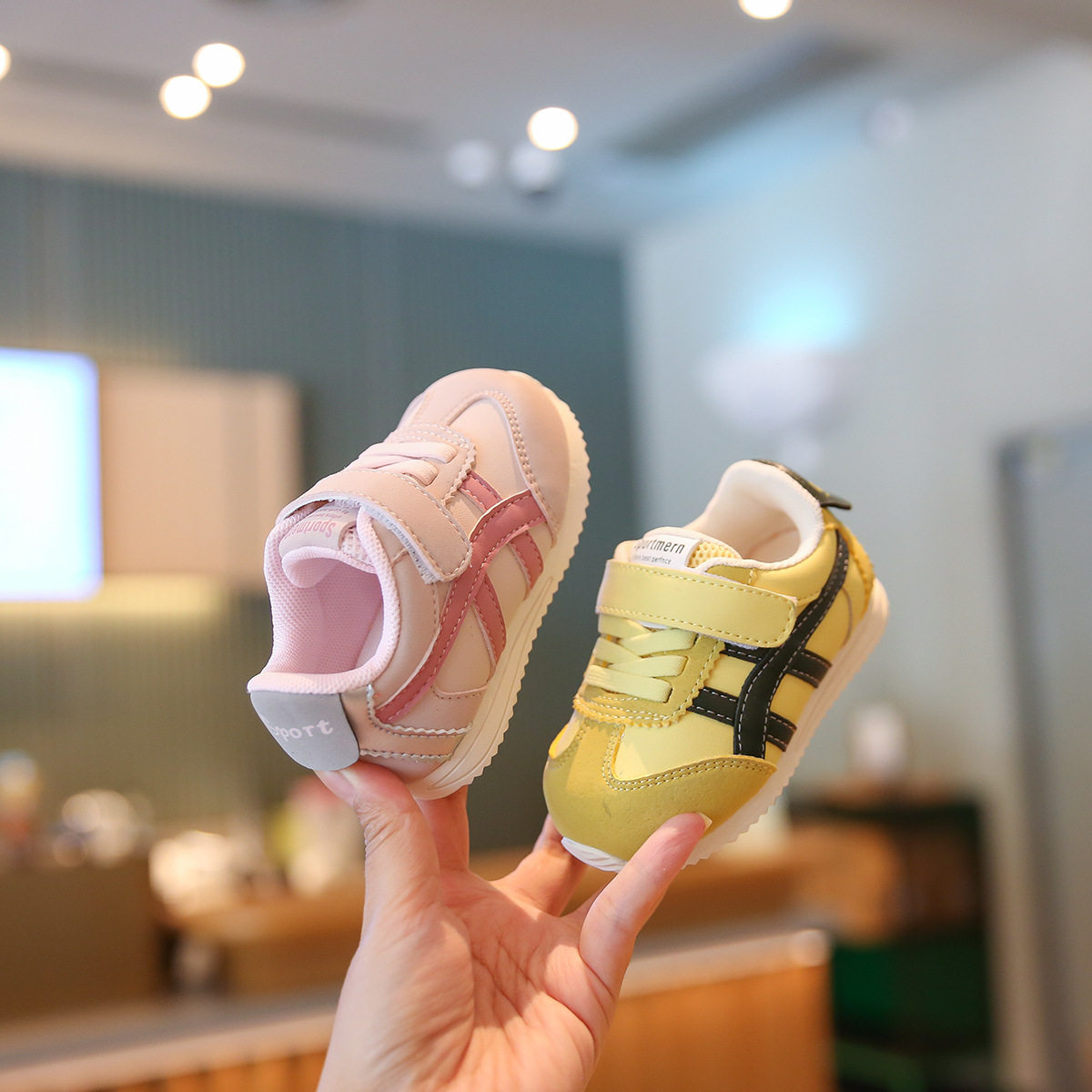 小步点婴儿学步鞋软底轻便宝宝秋季鞋1一2岁男宝鞋子女小童运动鞋,童鞋/婴儿鞋/亲子鞋,婴儿步前鞋/袜鞋,淘宝优惠券,粉丝福利购,淘宝优惠卷