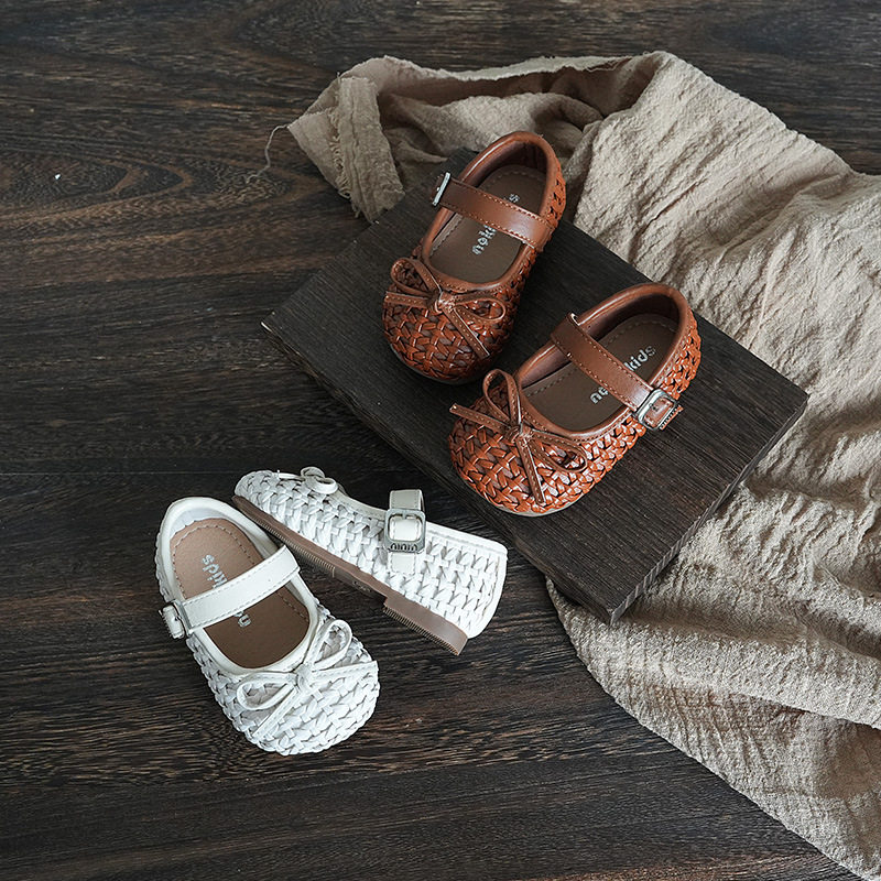 【16--25码】女童小香风宝宝公主鞋春秋季编织韩版洋气婴儿学步,童鞋/婴儿鞋/亲子鞋,婴儿步前鞋/袜鞋,淘宝优惠券,粉丝福利购,淘宝优惠卷