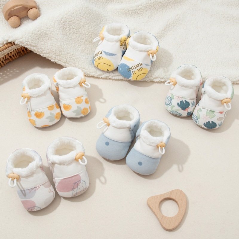 婴儿冬季纯棉男女宝宝加绒软底步前鞋套0-1岁防掉加厚保暖棉鞋,童鞋/婴儿鞋/亲子鞋,婴儿步前鞋/袜鞋,淘宝优惠券,粉丝福利购,淘宝优惠卷