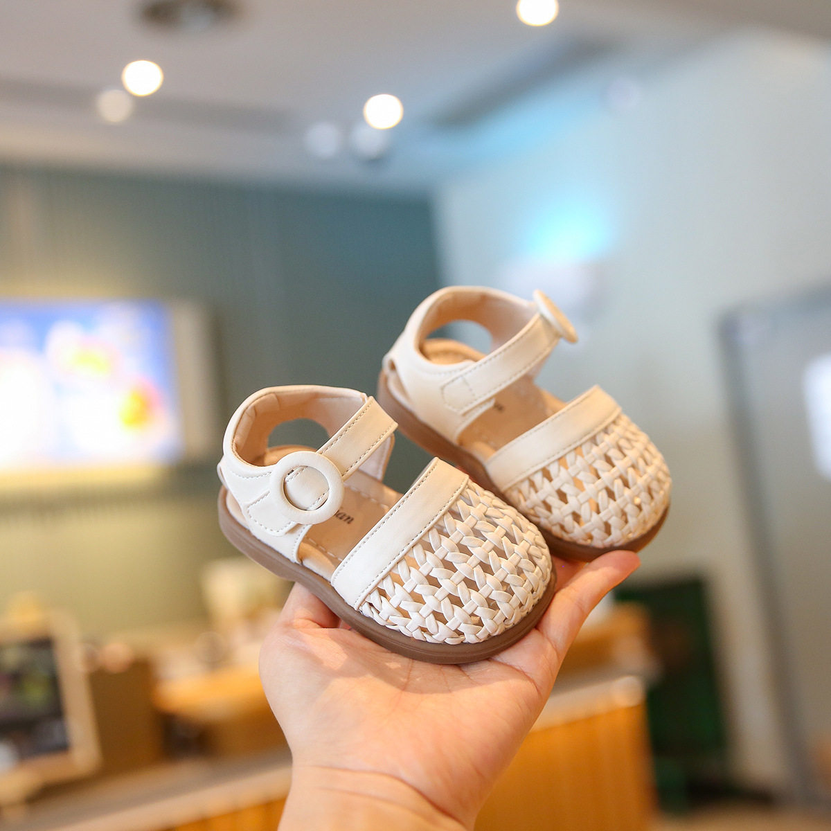 女宝宝鞋子凉鞋婴儿学步鞋2026夏季新款小女童鞋公主鞋1-2一3岁潮,童鞋/婴儿鞋/亲子鞋,婴儿步前鞋/袜鞋,淘宝优惠券,粉丝福利购,淘宝优惠卷