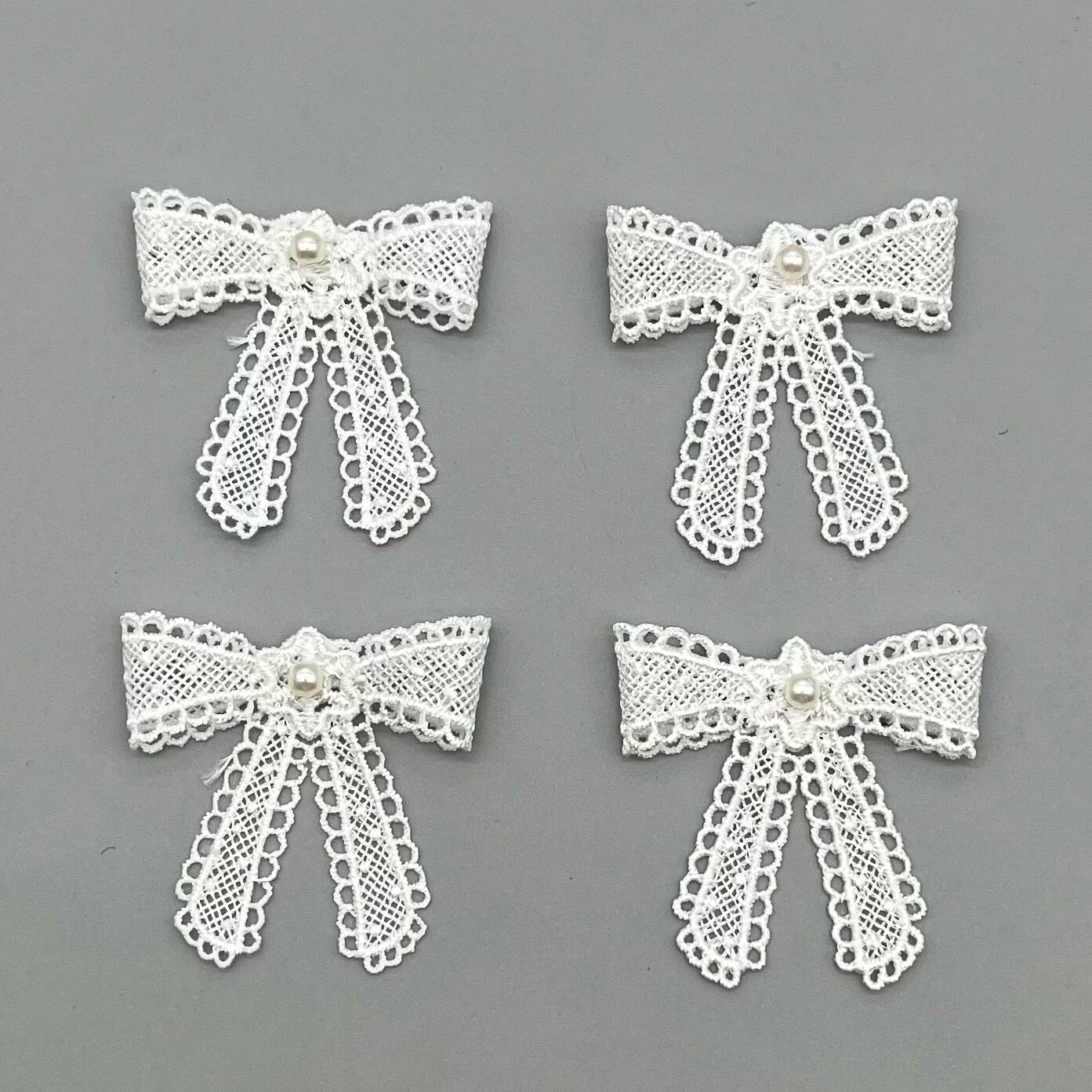 6cm新款刺绣蝴蝶结钉珠蕾丝花边diy服装设计扎包帽檐发饰扇框配件