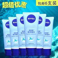 Nivea, морской крем для рук, увлажняющая эссенция, 6 шт