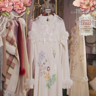 1228直播269高端新年焕新千金白天鹅公主新品 110 刺绣公主裙80
