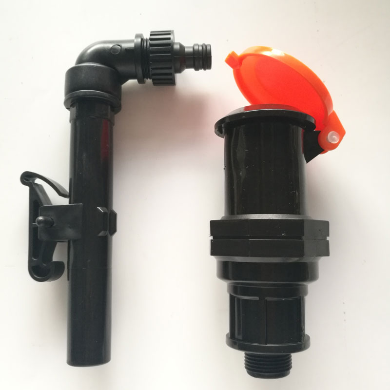 6分塑料快速取水器阀体