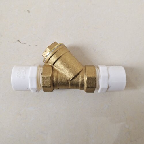 PVC过滤器黄铜Y型过滤器