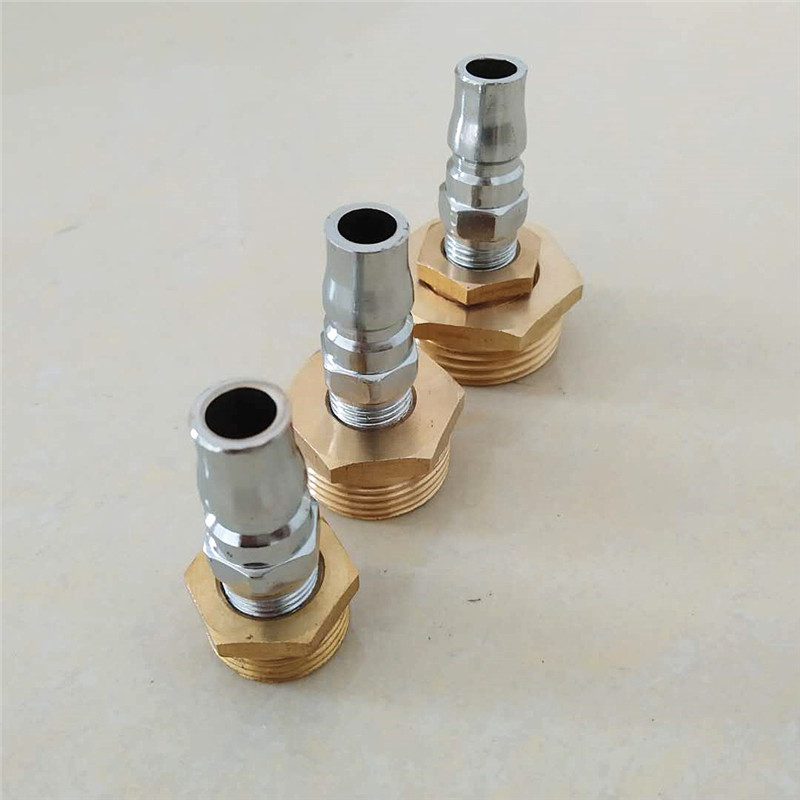 地暖排水清洗放水接头分水