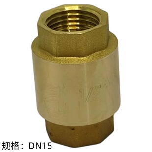 立式止回阀4分6分1寸DN15内流外20外流内25内外丝32表前40表后50