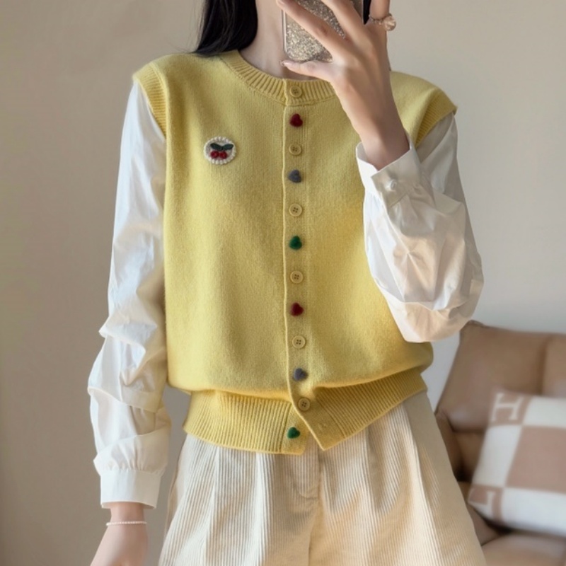 毛衣开衫外套女高级感上衣