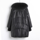 海宁真皮羽绒服女皮衣绵羊皮狐狸毛大毛领加大码 冬季 新品 外套