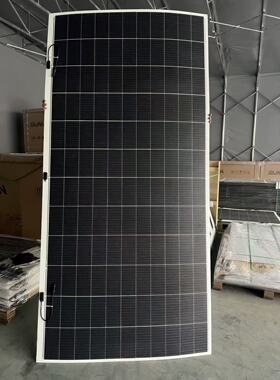 上迈625W全新柔性光伏组件太阳能板并网离网船舶房车自投电站用