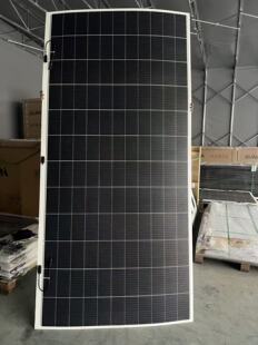 上迈625W全新柔性光伏组件太阳能板并网离网船舶房车自投电站用