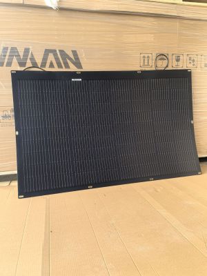 全新200W柔性太阳能板 阳光房发电板 单晶原厂光伏组件发电功率足