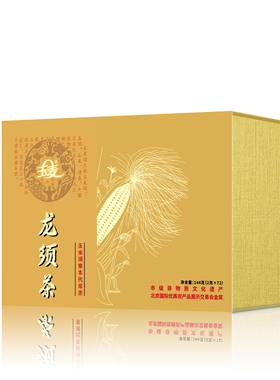东北公主岭玉麦龙须茶玉米须玉竹青钱柳叶72包/盒
