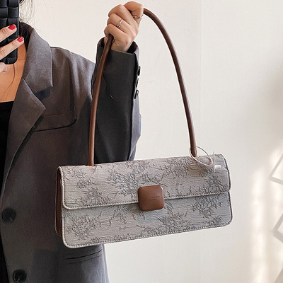 高级感洋气腋下包时尚单肩手提包