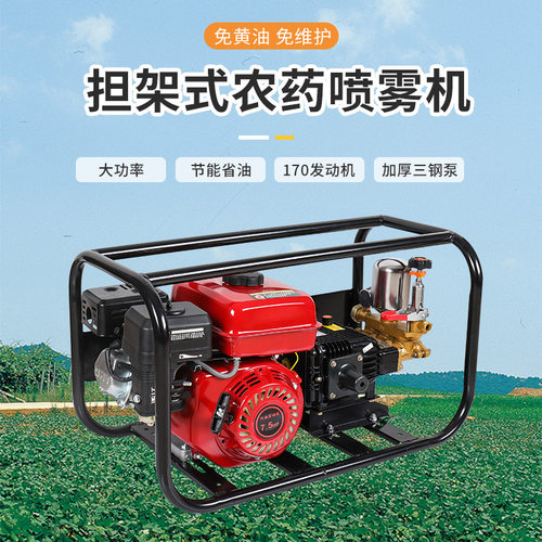 170f高压四冲程汽油打药机