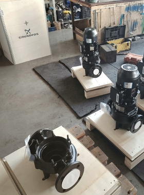 格兰富单电机MMG090SA-2-24-FF165-H3 MMG112M管道泵循环泵132SA