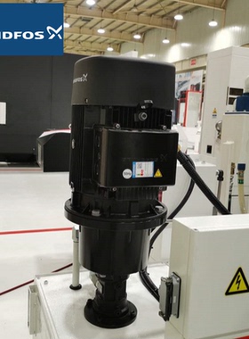 grundfos格兰富MTS40-80 R46 DQ-T螺杆泵马扎克机床冷却高压泵R38