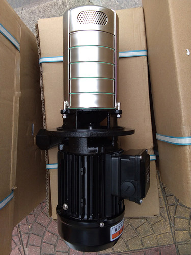 JOE PUMP增压泵CV4-30T立式水泵机床冷却水泵 加工中心浸油泵马达