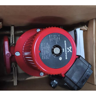 8家用地暖回水器热水静音泵 F循环泵BASIC25 格兰富水泵UPS50 180