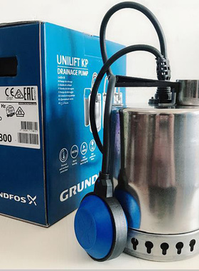 格兰富UNILIFT KP350-A-1不锈钢潜水泵自动雨水泵KP250排污泵污水