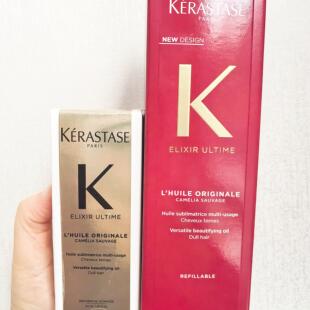 新年限定卡诗山茶花经典香氛护发油75ml30ml神仙金油精油进口正品