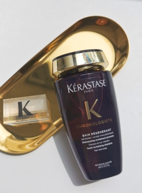 卡诗黑钻钥源洗发水250ml 鱼子酱香氛护发精油 角质凝时发膜200ml