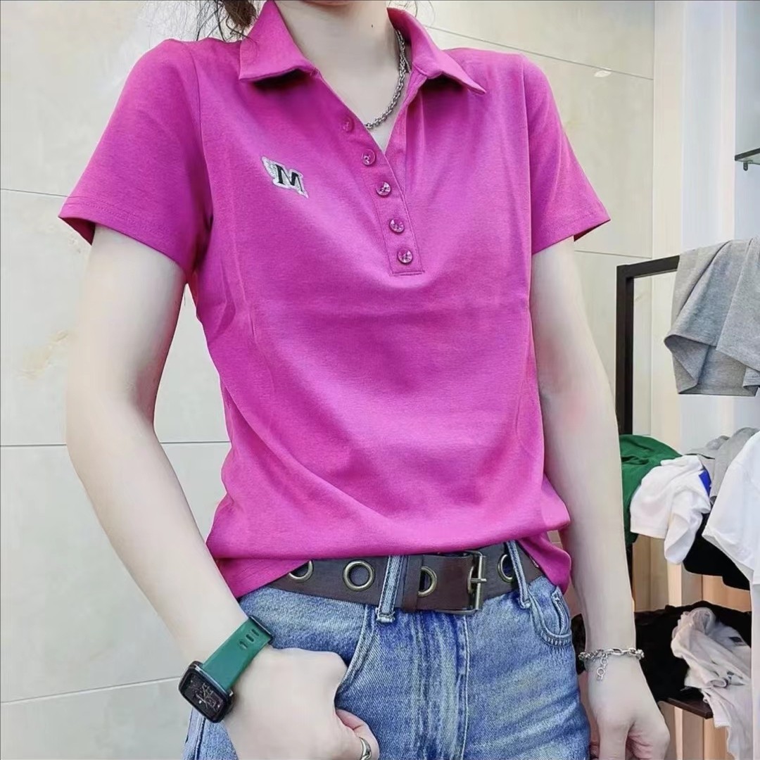 翻领短袖夏季新款网红ins