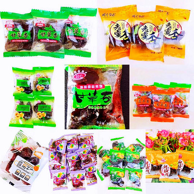 品田佳甘草杏500g吊干梅