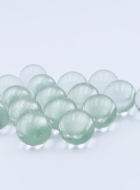 稻荷Inari 透明 玻璃球弹珠 16mm  植物草木印染扎染 DIY工具