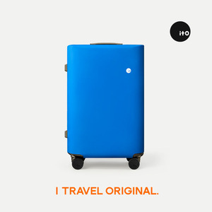 「新品」ITO LUGGAGE COVER系列智慧蓝旅行箱拉杆箱行李箱保护套