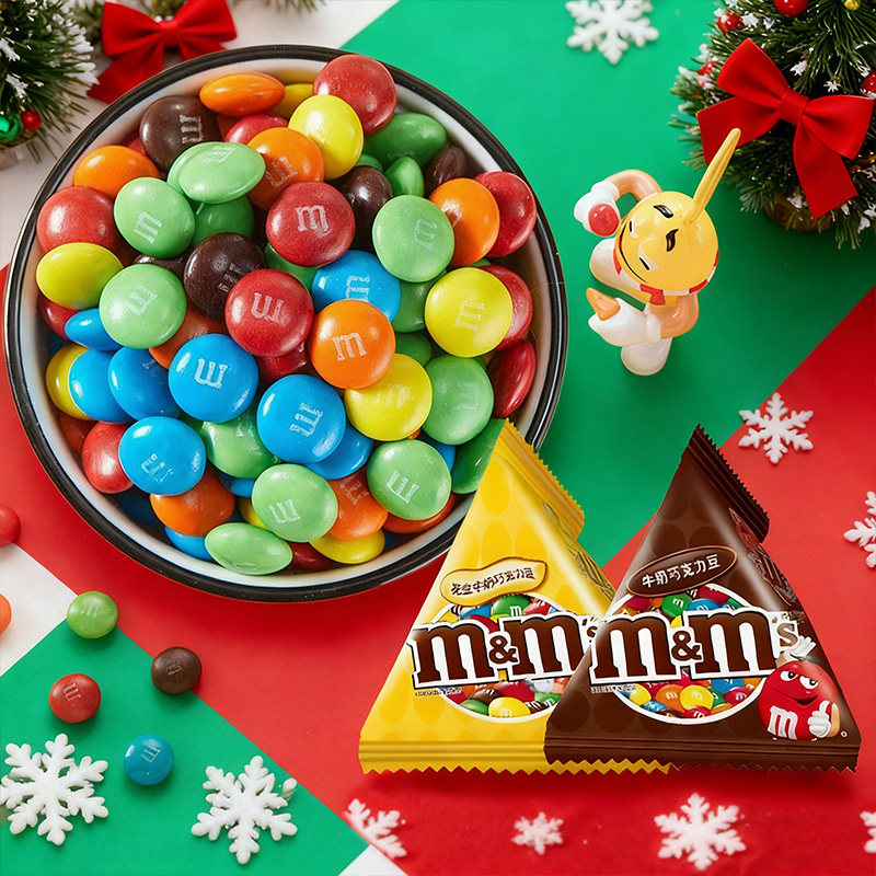 德芙MM豆牛奶巧克力彩虹糖袋装喜糖儿童零食散装批发官方旗舰店,零食/坚果/特产,牛奶巧克力,淘宝优惠券,粉丝福利购,淘宝优惠卷