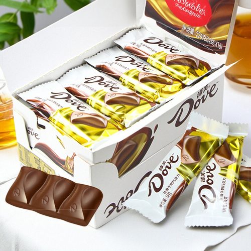 德芙巧克力礼盒丝滑结婚喜糖批发