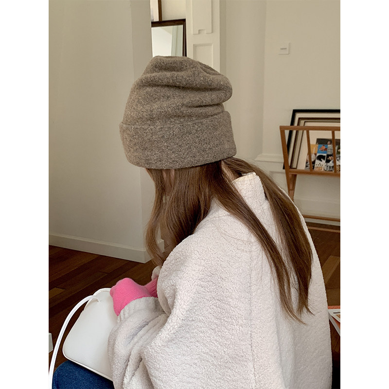 chao柔软高品质韩系保暖针织帽子女秋冬贴布纯色百搭显脸小毛线帽,服饰配件/皮带/帽子/围巾,帽子,淘宝优惠券,粉丝福利购,淘宝优惠卷