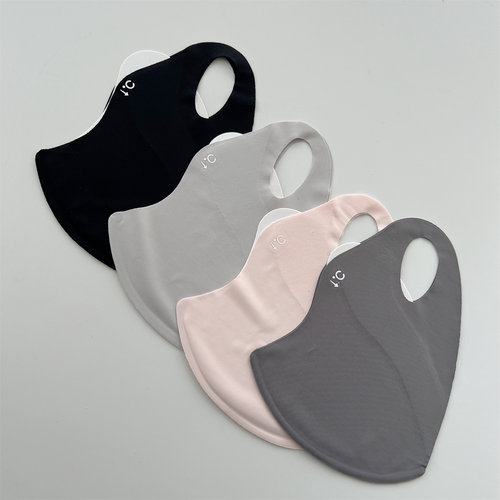 护眼角冰丝一片式黑色防晒口罩女3d立体遮阳全脸防紫外线夏季面罩