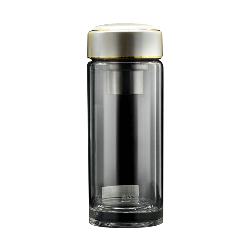 圣以诺隔热车载高档双层玻璃杯
