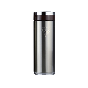 思宝保温杯男晨光C直身真空304保温杯车载水杯女商务高档保暖水杯