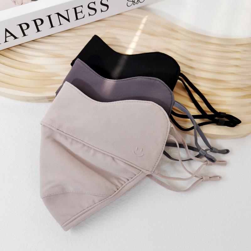 口罩冬季女保暖高颜值秋冬防寒冬天电动车骑行防风加厚防冻面罩