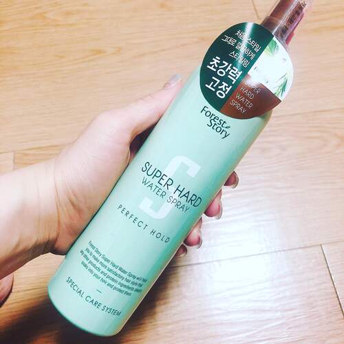 无白屑定型喷雾液体发胶碎发整理