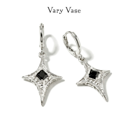 VaryVase复古星星耳饰