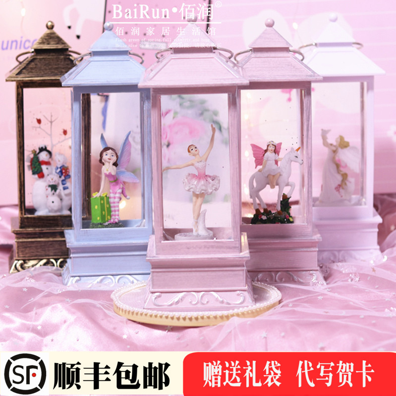抖音同款帶下雪花水晶球音樂盒風燈擺件女生兒童結婚生日禮物夜燈在類目 家居飾品, 擺件中 - 來自Buy2taobao.com提供專業的淘寶代購服務