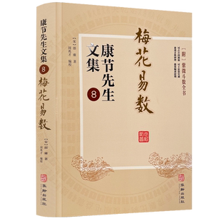 梅花易数 康节先生文集8宋邵雍著闵兆才编校附紫薇斗数全书易学传统文化研究书籍