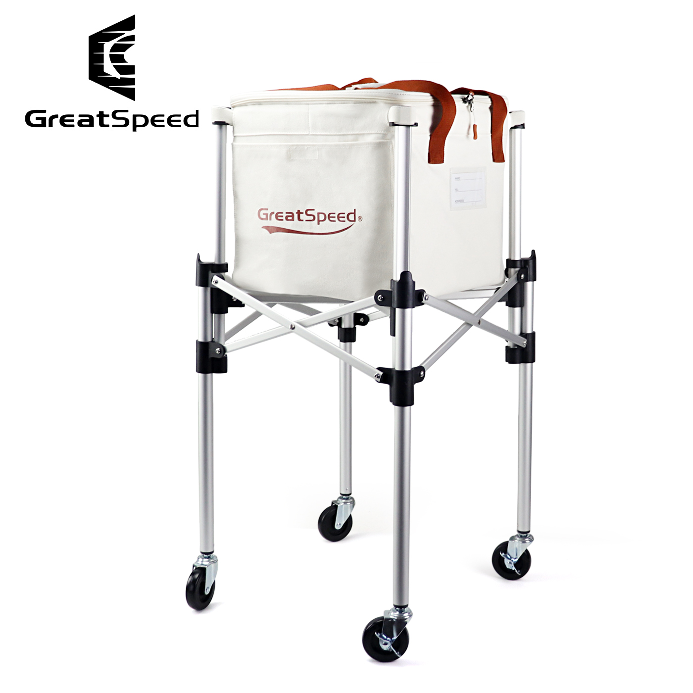 GreatSpeed网球伸缩便携折叠车